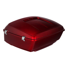 HR3 Velocity Red Sunglo 2017S 13.7" King Size Touring Trunk Luggage For 14-24 Harley Touring