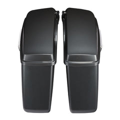 HR3 Gauntlet Gray Metallic / Vivid Black 2021SGS Hard Saddlebags (Regular) For Harley Touring 14-23