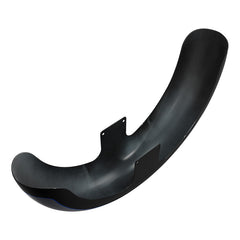 HR3 Gauntlet Gray Metallic / Vivid Black 21" Wrap Front Fender Fit For Harley Touring 2014-2023