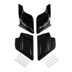 HR3 Gauntlet Gray Metallic / Vivid Black 2021SGS CVO Stretched Side Covers 2021 STREET GLIDE SPECIAL( FLHXS )