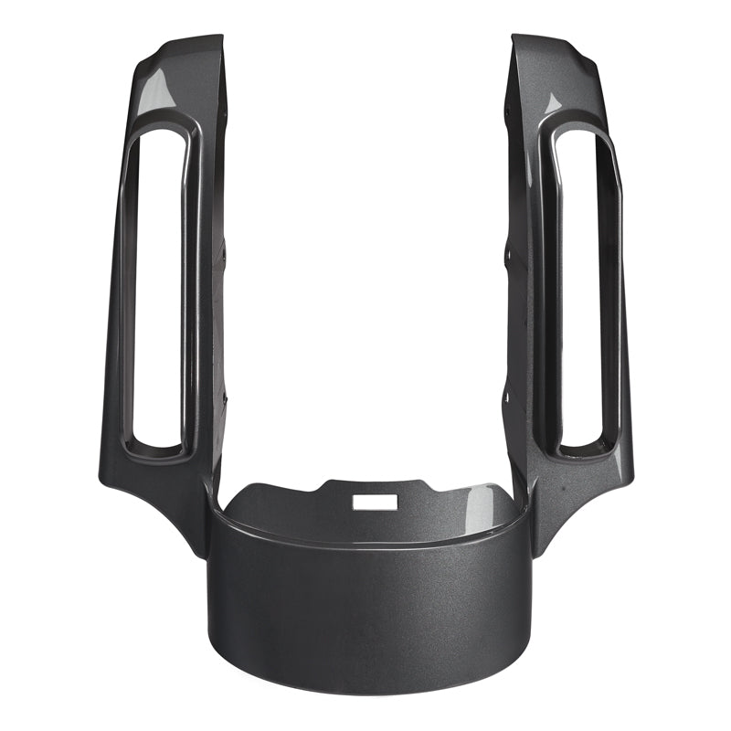 HR3 Gauntlet Gray Metallic / Vivid Black CVO STYLE Rear Fender Filler Panel FOR Harley Touring 2014-2023