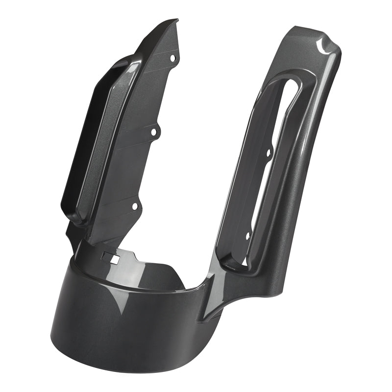 HR3 Gauntlet Gray Metallic / Vivid Black CVO STYLE Rear Fender Filler Panel FOR Harley Touring 2014-2023