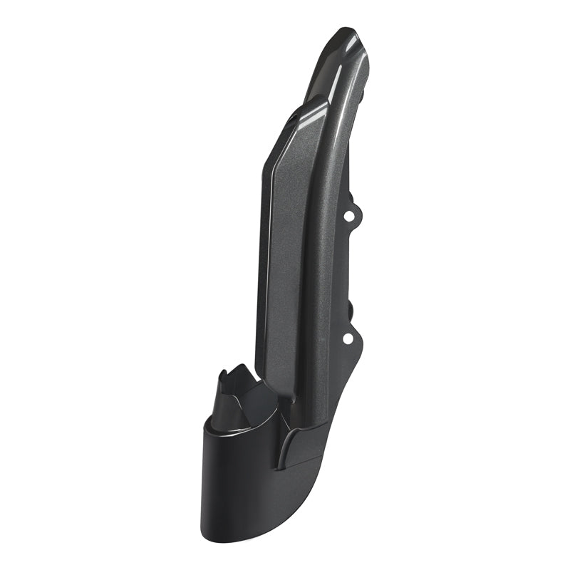 HR3 Gauntlet Gray Metallic / Vivid Black CVO STYLE Rear Fender Filler Panel FOR Harley Touring 2014-2023