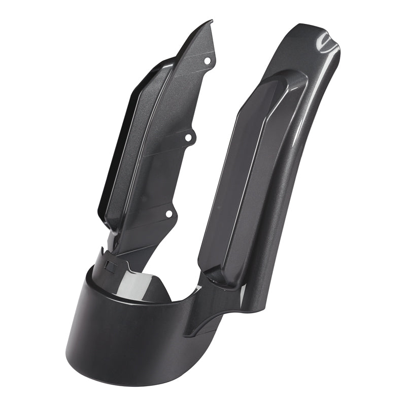HR3 Gauntlet Gray Metallic / Vivid Black CVO STYLE Rear Fender Filler Panel FOR Harley Touring 2014-2023