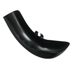 HR3 Gauntlet Gray Metallic / Vivid Black Motorcycle 18" Wide Tire Front Mudguard Fender For Harley Touring Models 2014-2023