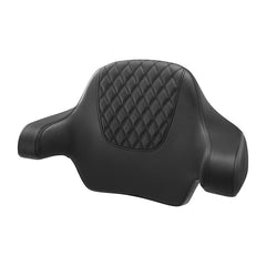 C.C. RIDER King Passenger Backrest King Touring Pack Trunk Backrest For Touring Road Glide Electra Glide Street Glide Road King, 2014-2025