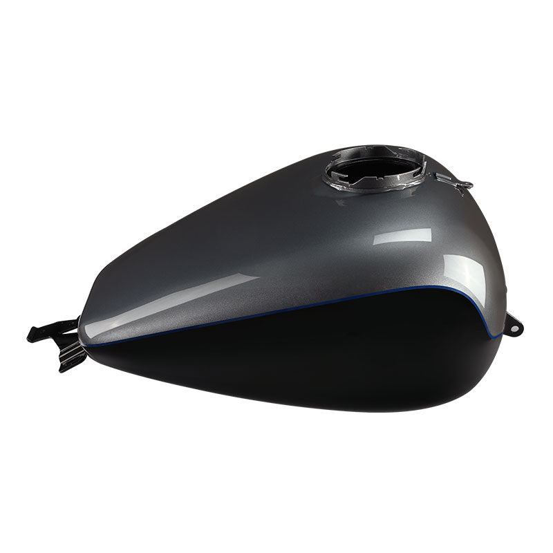 HR3 Gauntlet Gray Metallic / Vivid Black 2021SGS Fuel Gas Tank For 2008-2023 Harley Touring Models