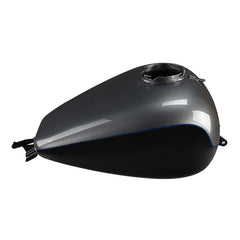 HR3 Gauntlet Gray Metallic / Vivid Black 2021SGS Fuel Gas Tank For 2008-2023 Harley Touring Models