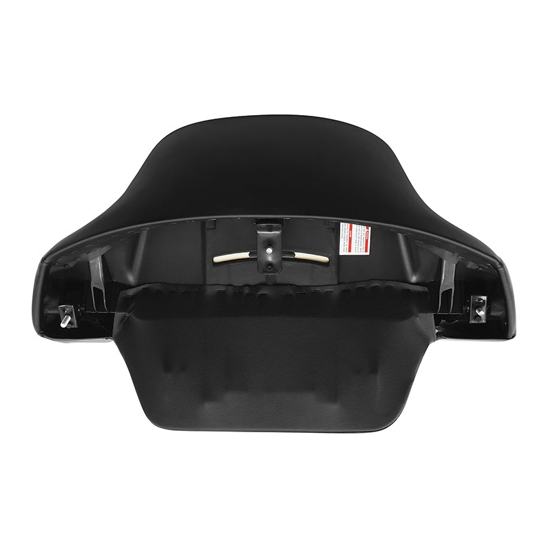 C.C. RIDER King Passenger Backrest King Touring Pack Trunk Backrest For Touring Road Glide Electra Glide Street Glide Road King, 2014-2025