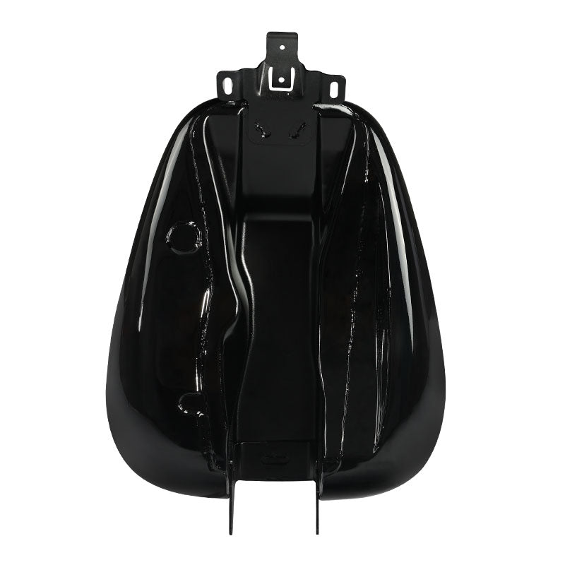 HR3 Gauntlet Gray Metallic / Vivid Black 2021SGS Fuel Gas Tank For 2008-2023 Harley Touring Models