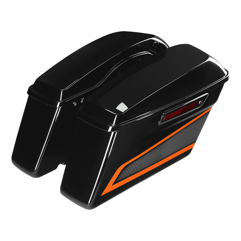 HR3 APEX Hard Saddlebags (Regular) For 2014-2023 Harley Touring