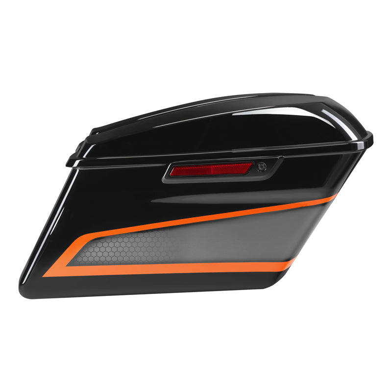 HR3 APEX Hard Saddlebags (Regular) For 14-23 Harley Touring