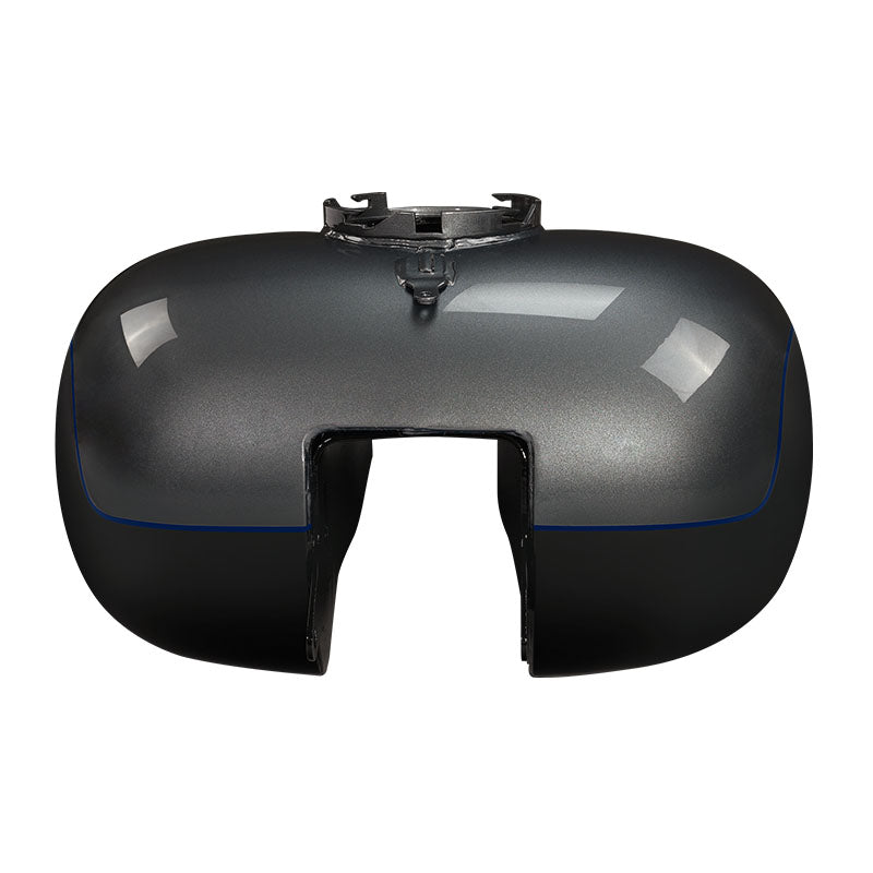 HR3 Gauntlet Gray Metallic / Vivid Black 2021SGS Fuel Gas Tank For 2008-2023 Harley Touring Models