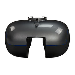 HR3 Gauntlet Gray Metallic / Vivid Black 2021SGS Fuel Gas Tank For 2008-2023 Harley Touring Models