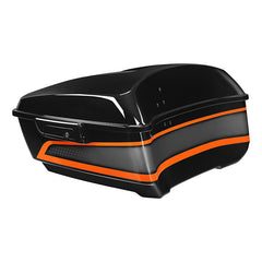 HR3 APEX 13.7" King Size Touring Trunk Luggage For 14-24 Harley Touring