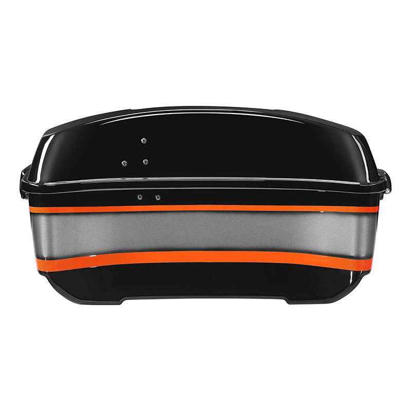 HR3 APEX 13.7" King Size Touring Trunk Luggage For 14-24 Harley Touring