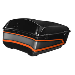 HR3 APEX 13.7" King Size Touring Trunk Luggage For 14-24 Harley Touring