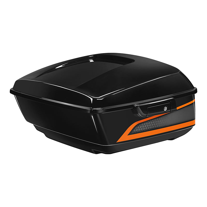 HR3 APEX 13.7" King Size Touring Trunk Luggage For 14-24 Harley Touring
