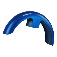 HR3 Mako Shark Fade 21" Wrap Front Fender Fit For Harley Touring 2014-2023