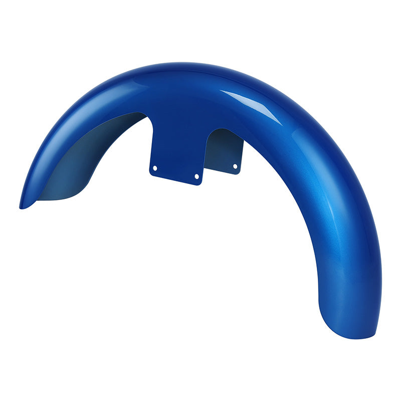 HR3 Mako Shark Fade 21" Wrap Front Fender Fit For Harley Touring 2014-2023