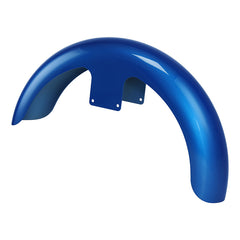 HR3 Mako Shark Fade 21" Wrap Front Fender Fit For Harley Touring 2014-2023