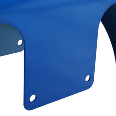 HR3 Mako Shark Fade 21" Wrap Front Fender Fit For Harley Touring 2014-2023