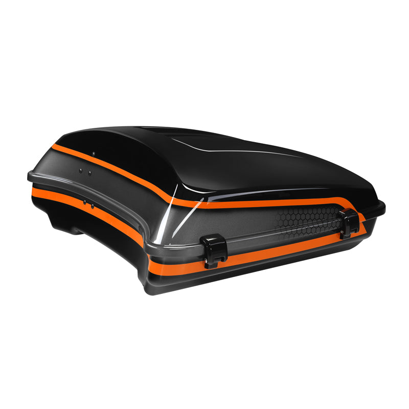 HR3 APEX 5.5" Razor Style Touring Trunk Luggage For 14-24 Touring
