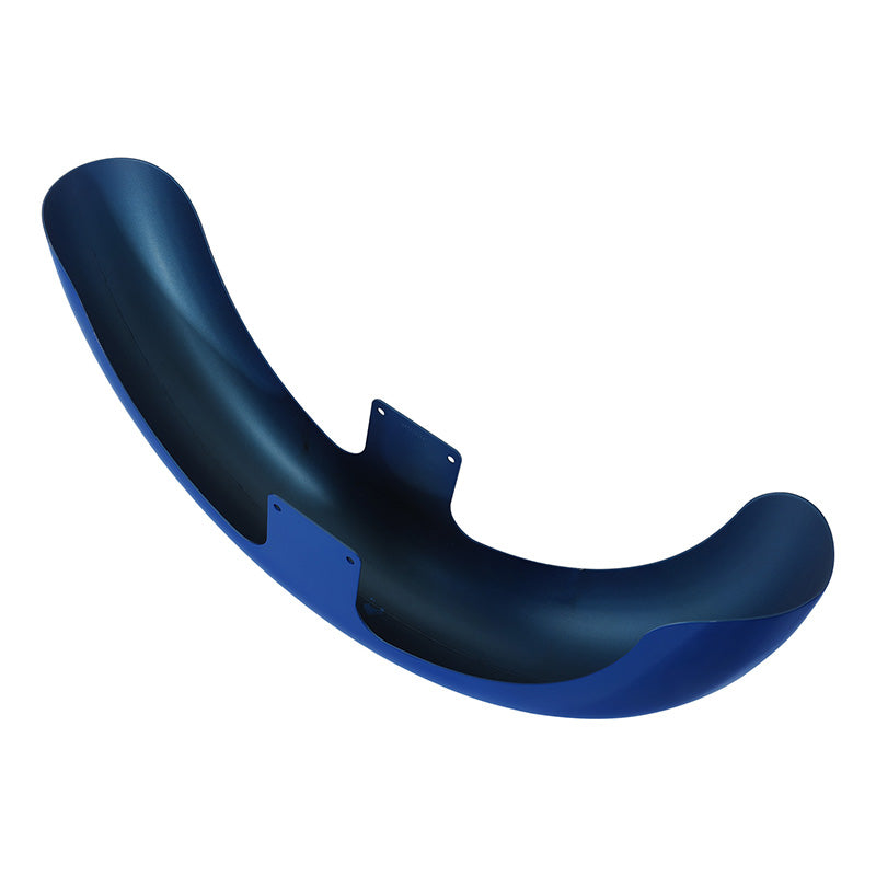 HR3 Mako Shark Fade 21" Wrap Front Fender Fit For Harley Touring 2014-2023