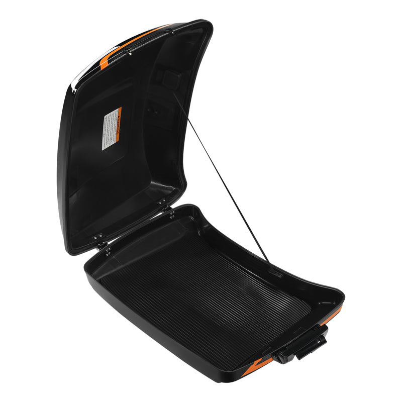 HR3 APEX 5.5" Razor Style Touring Trunk Luggage For 14-24 Touring