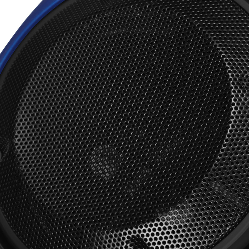 HR3 Superior Blue Vented Lower Fairing Kit With 6.5" Speaker Pods For Harley Touring models 2014-2024