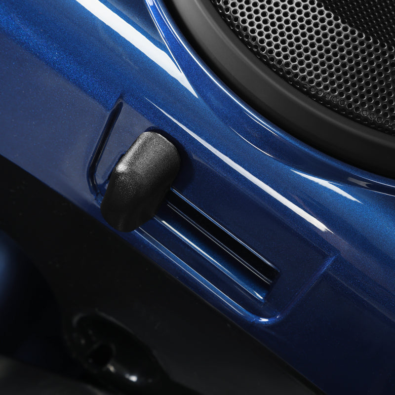 HR3 Superior Blue Vented Lower Fairing Kit With 6.5" Speaker Pods For Harley Touring models 2014-2024