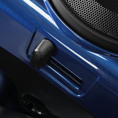 HR3 Superior Blue Vented Lower Fairing Kit With 6.5" Speaker Pods For Harley Touring models 2014-2024