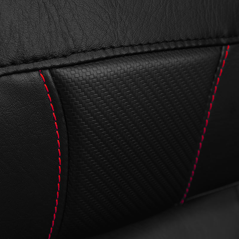 C.C. RIDER Razor Chopped Pack Trunk Backrest Passenger Backrest Pad Bullet For Harley Touring CVO Road Glide Street Glide Road King, 2014-2025