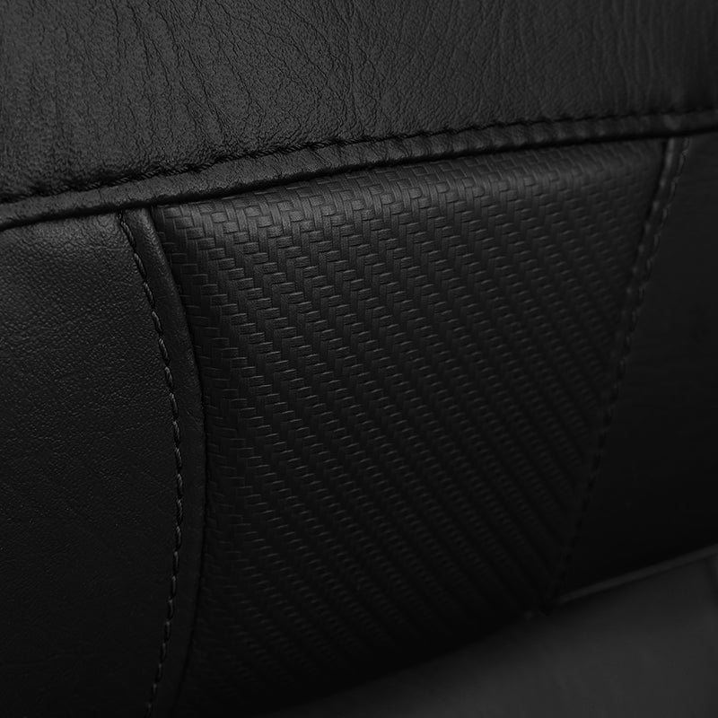 C.C. RIDER Razor Chopped Pack Trunk Backrest Passenger Backrest Pad Bullet For Harley Touring CVO Road Glide Street Glide Road King, 2014-2025