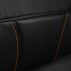 C.C. RIDER Razor Chopped Pack Trunk Backrest Passenger Backrest Pad Bullet For Harley Touring CVO Road Glide Street Glide Road King, 2014-2025