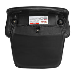 C.C. RIDER Razor Chopped Pack Trunk Backrest Passenger Backrest Pad Bullet For Harley Touring CVO Road Glide Street Glide Road King, 2014-2025