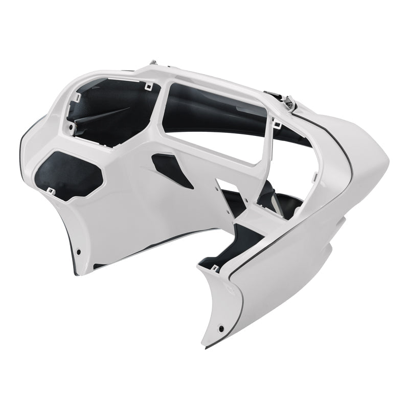 HR3 White Onyx Pearl Outer Fairing & Inner Fairing Set dor HD 2024 ROAD GLIDE