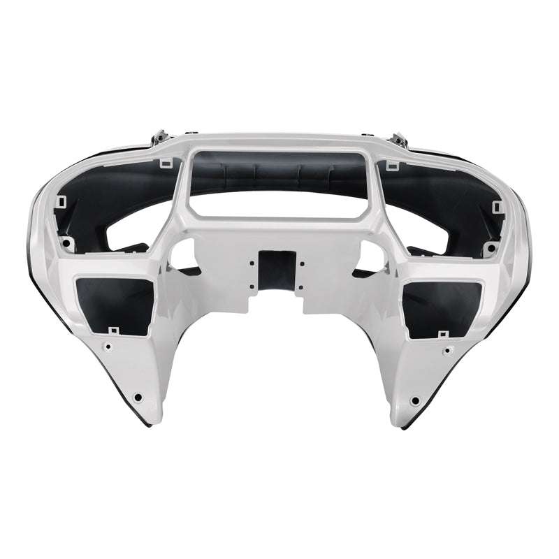 HR3 White Onyx Pearl Outer Fairing & Inner Fairing Set dor HD 2024 ROAD GLIDE