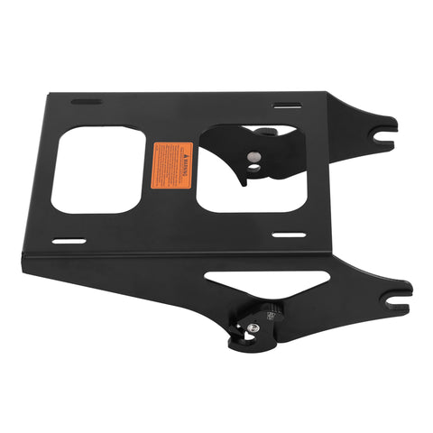 Detachable Tour Pack Mount Rack+Docking Hardware Kit Fit For Harley Touring 14+