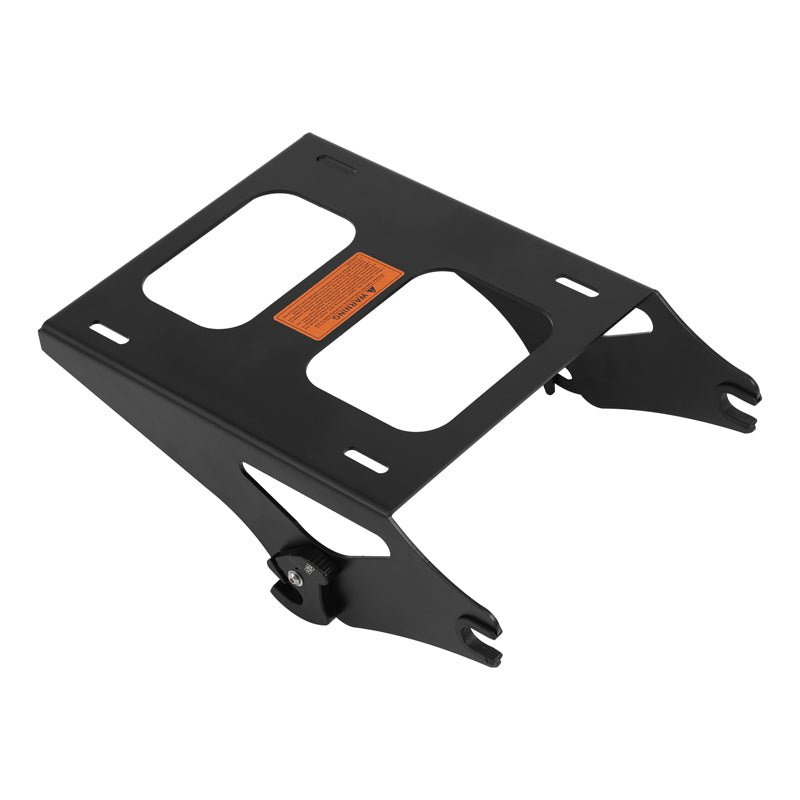 Detachable Tour Pack Mount Rack+Docking Hardware Kit Fit For Harley Touring 14+
