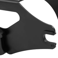 C.C. RIDER Rider Detachable 2 Up Pack Mounting Luggage Rack For Harley Touring Trunk Touring  Road King Street Glide Road Glide, 2014-2024