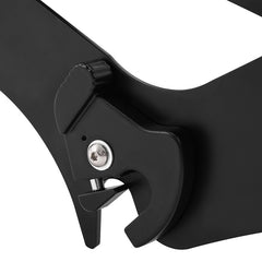 C.C. RIDER Rider Detachable 2 Up Pack Mounting Luggage Rack For Harley Touring Trunk Touring  Road King Street Glide Road Glide, 2014-2024