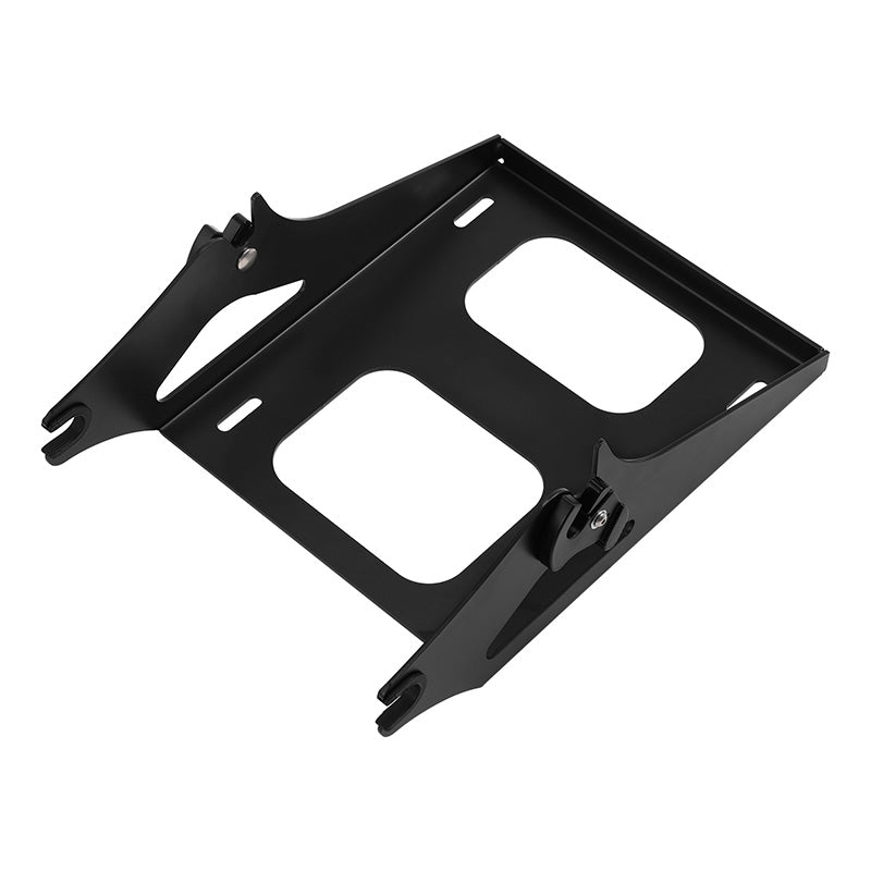 C.C. RIDER Rider Detachable 2 Up Pack Mounting Luggage Rack For Harley Touring Trunk Touring  Road King Street Glide Road Glide, 2014-2024