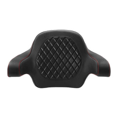 C.C. RIDER King Passenger Backrest King Touring Pack Trunk Backrest For Touring Road Glide Electra Glide Street Glide Road King, 2014-2025