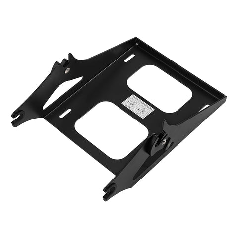Detachable Tour Pack Mount Rack+Docking Hardware Kit Fit For Harley Touring 14+