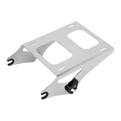 C.C. RIDER Rider Detachable 2 Up Pack Mounting Luggage Rack For Harley Touring Trunk Touring  Road King Street Glide Road Glide, 2014-2024