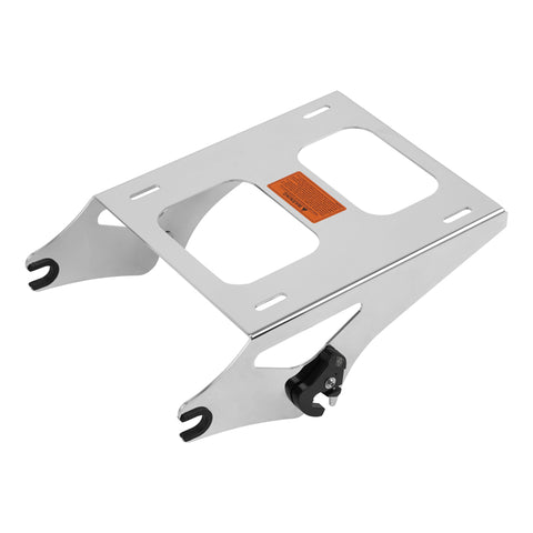 Detachable Tour Pack Mount Rack+Docking Hardware Kit Fit For Harley Touring 14+