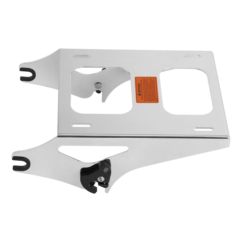 Detachable Tour Pack Mount Rack+Docking Hardware Kit Fit For Harley Touring 14+