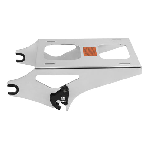 Detachable Tour Pack Mount Rack+Docking Hardware Kit Fit For Harley Touring 14+
