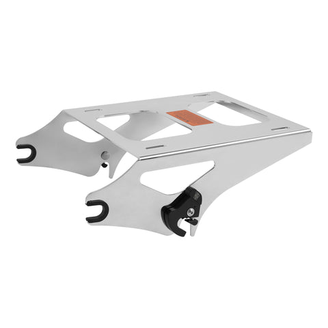 Detachable Tour Pack Mount Rack+Docking Hardware Kit Fit For Harley Touring 14+